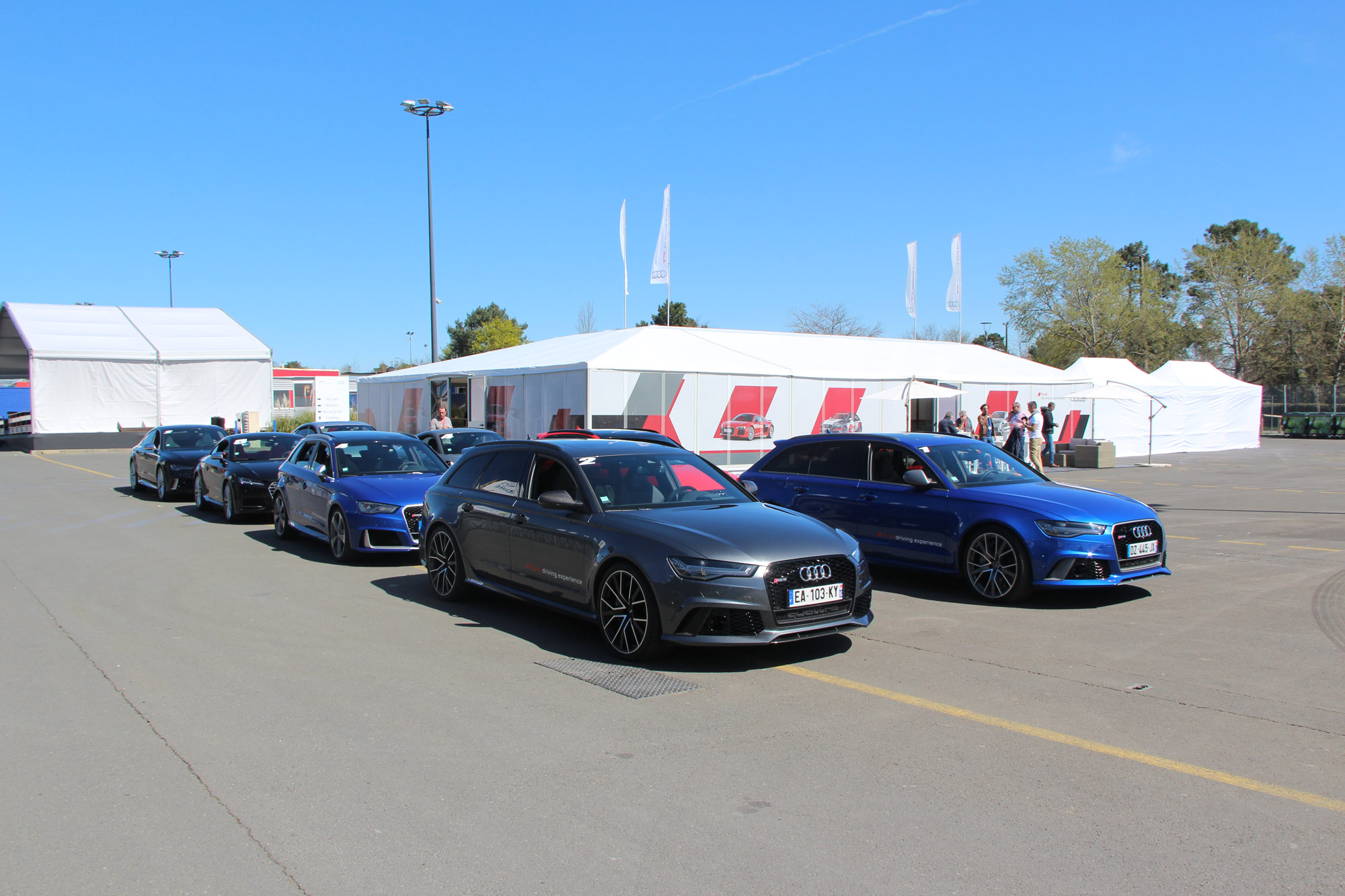 Audi driving experience1